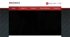 Desktop Screenshot of enginar.com